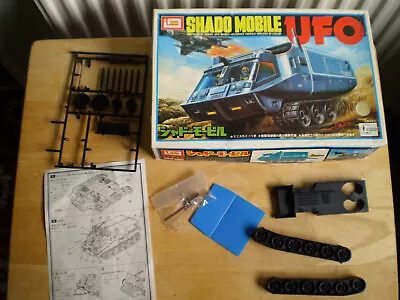 Vintage Imai Ufo Shado Mobile Kit Box With Left Over Kit Parts • £19.99