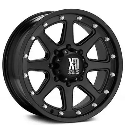 (4) 18  XD Wheels XD798dict Matte Black Rims (B44) • $1112