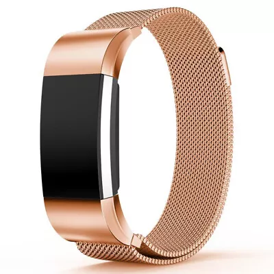 $12.95 • Buy Fitbit Charge 2 Bands Replacement Silicone Metal Wristband Watch Strap Sports AU