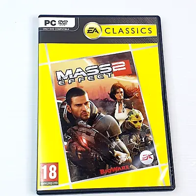 Mass Effect 2 PC DVD Rom Game Laptop Computer Game • $9.49