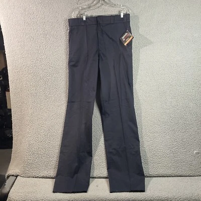 $18.96 • Buy Elbeco Response TekTwill Police Tactical Pants Size 35 Navy Blue 35x36 New 