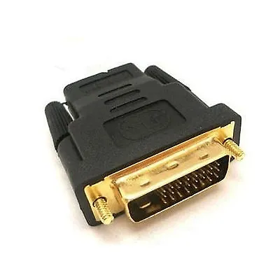 DVI Male (24+1 Pin) TO HDMI Female  Adapter Converter • $3.99