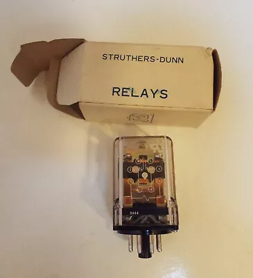 New Struthers-Dunn  A314XBX48P 110/120VDC Relay Octal Base • $12