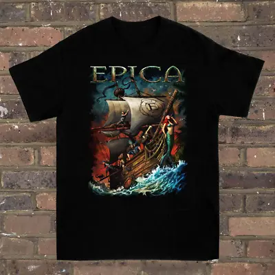 Epica Band T-shirt Cotton Tee For Men Women S-2345XL • $16.10