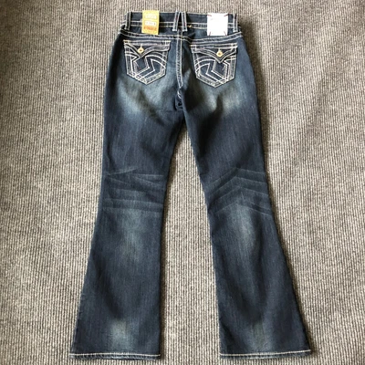 $21.99 • Buy Hydraulic Womens Lola Boot Cut Straight Jeans Plus Size 9/10 S Short