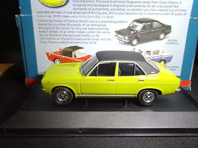 Ultra Rare 1/43 Corgi Vanguards Hillman Avenger Bitter Green Mib • $1.29