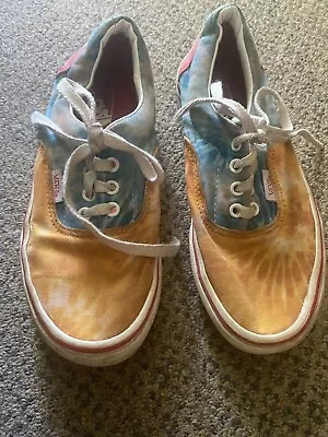 Boys Vans Shoes Size 3US • $25