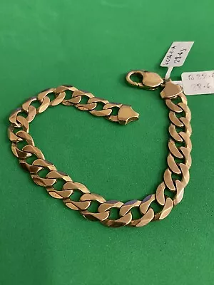 9ct Curb Bracelet 28.6g • £850