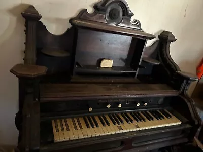 1873 Mason & Hamlin Pump Organ • $5000