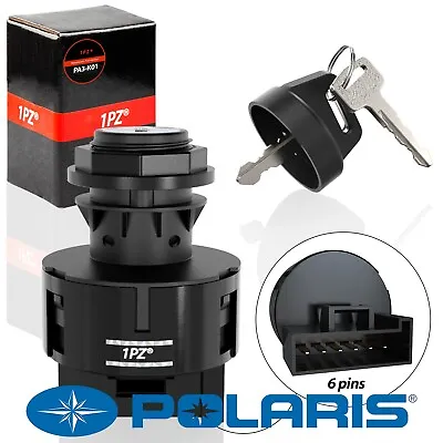 $13.59 • Buy Ignition Key Switch 3 Position For Polaris RZR 800 XP 900 1000 Ranger Sportsman 