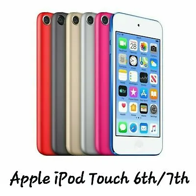 £189.99 • Buy Apple IPod Touch 5th/6th/7th Generation -16GB 32GB 64GB 128GB 256GB - All Colors