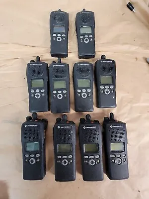 Lot Of 10 Motorola XTS2500 Portable Radios XTS 2500  H46UCF9PW6BN H46UCF9PW6AN • $499