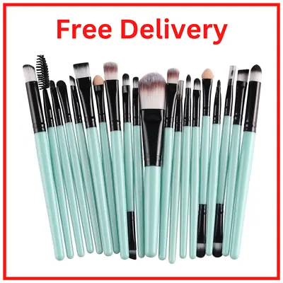 KOLIGHT Professional Cosmetic Makeup Brush Set Eyeshadow Foundation Brushes 20pc • $12.35