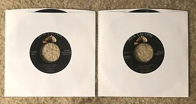 45 RPM Elvis Presley Mystery Train RCA 47-6357 & Blueberry Hill RCA EPA-4041 • $8.99