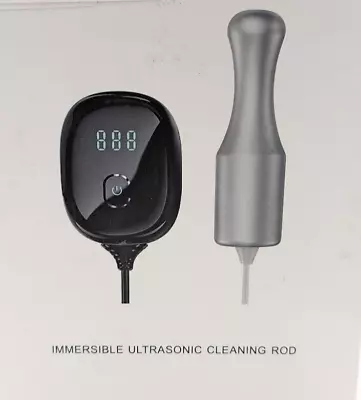 Immersion Ultrasonic Vibration Cleaner Stick For Food/Jewelry/Watches/Glasses • $54.99