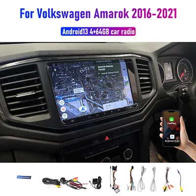 9'' Wireless Apple Carplay Android Auto Car Head Unit  For VW Amarok 2016-2021 • $252.99