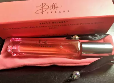 Mary Kay Bella Belara EDP Perfume ROLLERBALL W/ Velvet Carry-bag NEW Rare • $24