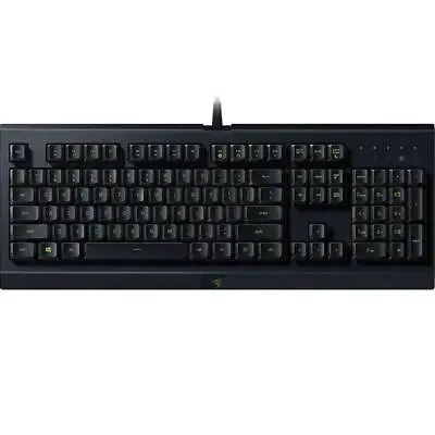 NEW Razer Cynosa Lite Essential Gaming Keyboard RGB Chroma Lighting Programmable • $89.95