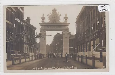 £9.99 • Buy LEEDS Yorkshire Arch Erected For Royal Visit Of Edward VII 1908