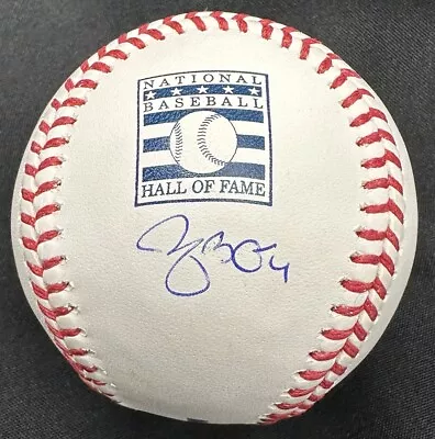 Yadier Molina Signed HOF Logo Baseball Beckett Witness Hologram • $599.99