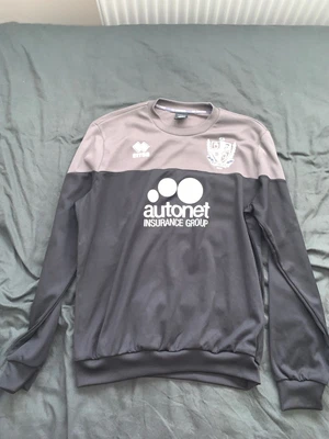 £5.50 • Buy Adult's Port Vale FC Football Training Top Sweatshirt Errea Grey Large