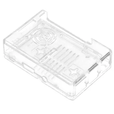 Transparent Case For Raspberry Pi ABS Cover Protective Clear Enclosure Case • $13.39