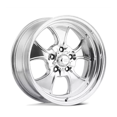 American Racing VN450 Hopster 17x7 +0 Polished Wheel 5x114.3 5x4.5 (QTY 4) • $1996