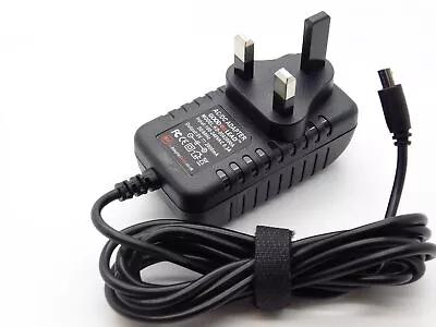 5V AC-DC Switching Adapter Charger For Yarvik Luna TAB07-100 Tablet PC • £11.99