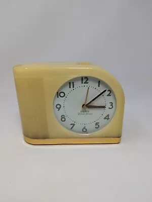 Big Ben Moon Beam Alarm Clock By Westclox ~ Soft Yellow For Parts Or Repair Read • $2.98