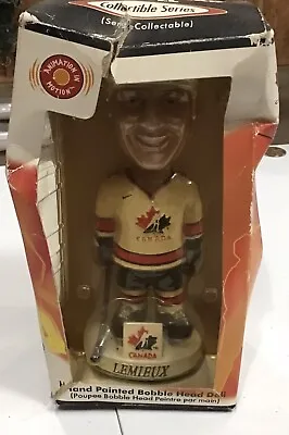 Mario Lemieux Team Canada 2002 Olympics NHL Bobblehead - Bobble Dobbles Hockey • $9.99