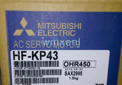 1PCS Mitsubishi AC Servo Motor HF-KP43 HFKP43 400W Brand NEW IN BOX/* • $187