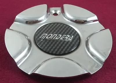 Mondera Wheels Chrome Custom Wheel Center Cap (1) • $59.29