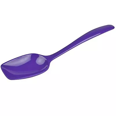 Gourmac 10-Inch Melamine Spoon Violet Durable And Versatile Kitchen Utensil • $9.95