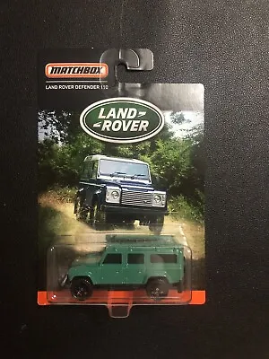 2016 Matchbox Land Rover Defender 110 (A5) • $9.99