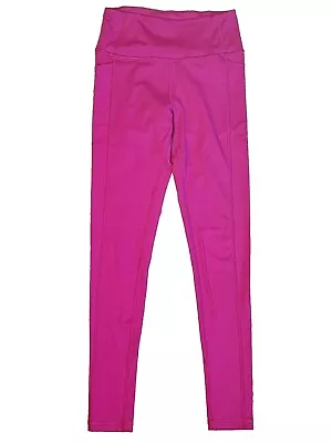 Victorias Secret High Rise Incredible Essential Leggings Hot Pink Pocket Size 4 • $11.05