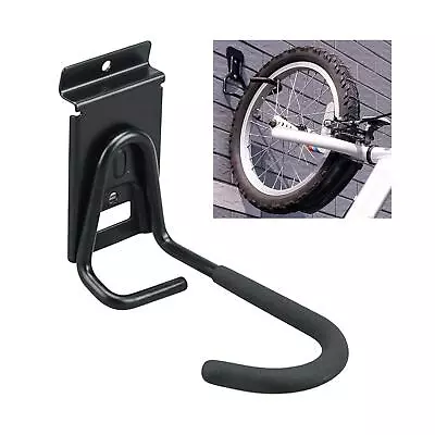 Bike Hook Garage Vertical Tool Support Bracket BMX Bicycle Stand Bike Hanger • $16.54