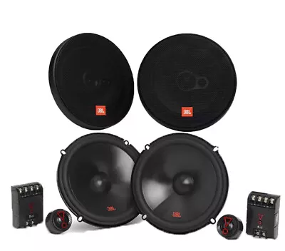 2x JBL Stage2 634 3-Way 6.5  + 2x JBL Stage3 607CF 6.5  Component Speaker System • $139.99