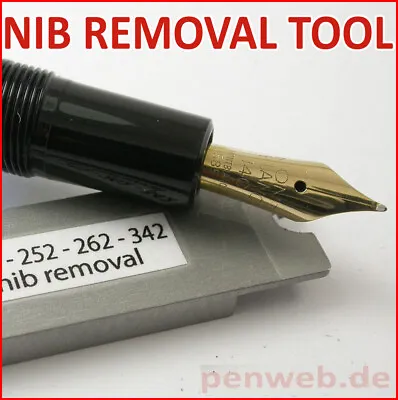 1950-65 Montblanc Meisterstuck 142 252 262 342 Nib Removal Tool Fountain Pen! • $45