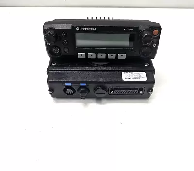 Motorola XTL2500 764-870 MHz Remote Head Two Way Radio M21URM9PW1AN 800 MHz • $119.99