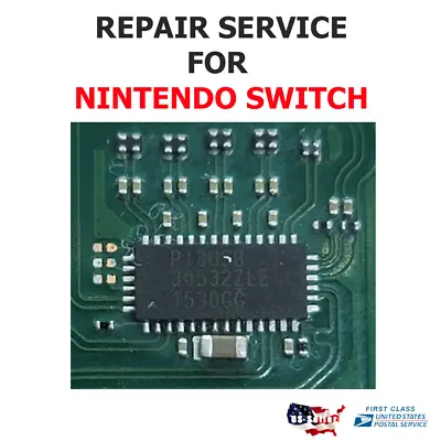 Nintendo Switch M92T36 Charge Power Control IC & Video Chip -  Repair Service • $29.99