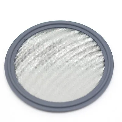 HFS(R) 3'' Tri Clamp Screen Gasket Viton W/ Stainless Screen 40 Mesh (420 μm) • $18