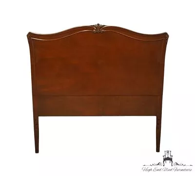 Vintage Antique Solid Mahogany French Provincial Twin Size Headboard • $316.79