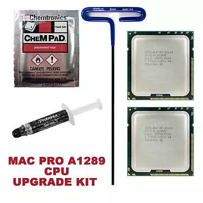 12 Core 20102012 Apple Mac Pro 5.1 X5690 X2 3.46GHz XEON CPUs 51 Upgrade Kit • $349.95