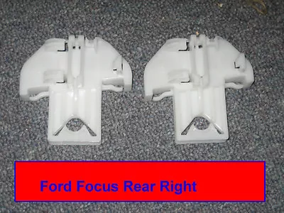 $2.49 • Buy Ford Focus - Window Regulator Repair Clip (1) - REAR RIGHT With Peg/dowel