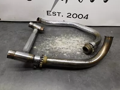 1974 Ducati 750 GT 750GT Bevel  Exhaust Head Pipes & Cross Over  2592 • $650