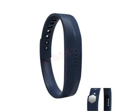 Fitbit Flex 2 Replacement Wristband Soft Silicone W/Fastener Clasp Adjustable • $14.64