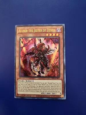 Yu-Gi-Oh! TCG Aluber The Jester Of Despia Ghosts From The Past: The 2nd Haunting • $3.59