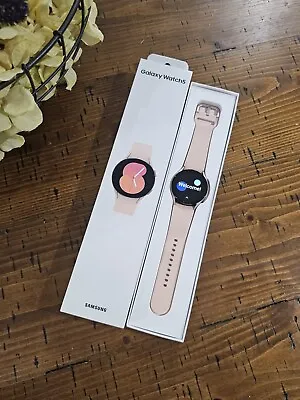 Samsung Galaxy Watch5 SM-R905 40mm Aluminum Case With Sport Band - Pink Gold... • $150