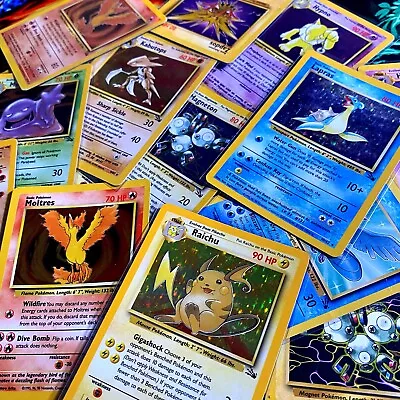 Pokemon TCG Fossil Set Unlimited - WOTC Single Pokemon Cards - Select From List! • $2.50