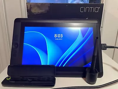 WACOM Cintiq 13HD DTK-1300/K0 LCD With Stylus/pen • $400